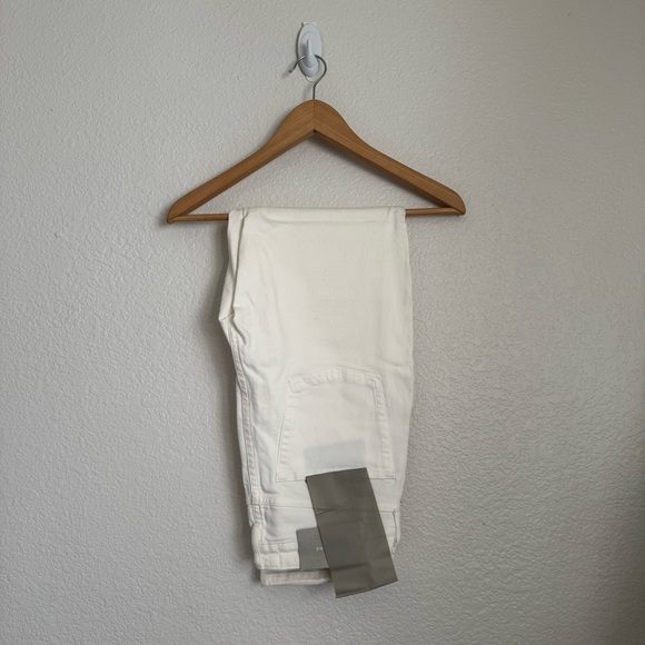 Everlane White Straight Leg Jeans - Picture 1 of 8